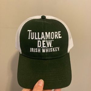 Tullamore Dew Irish Whiskey Snapback Hat